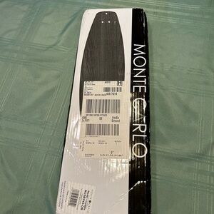 Brand new Monte Carlo Dark Distressed Walnut Blades 54”